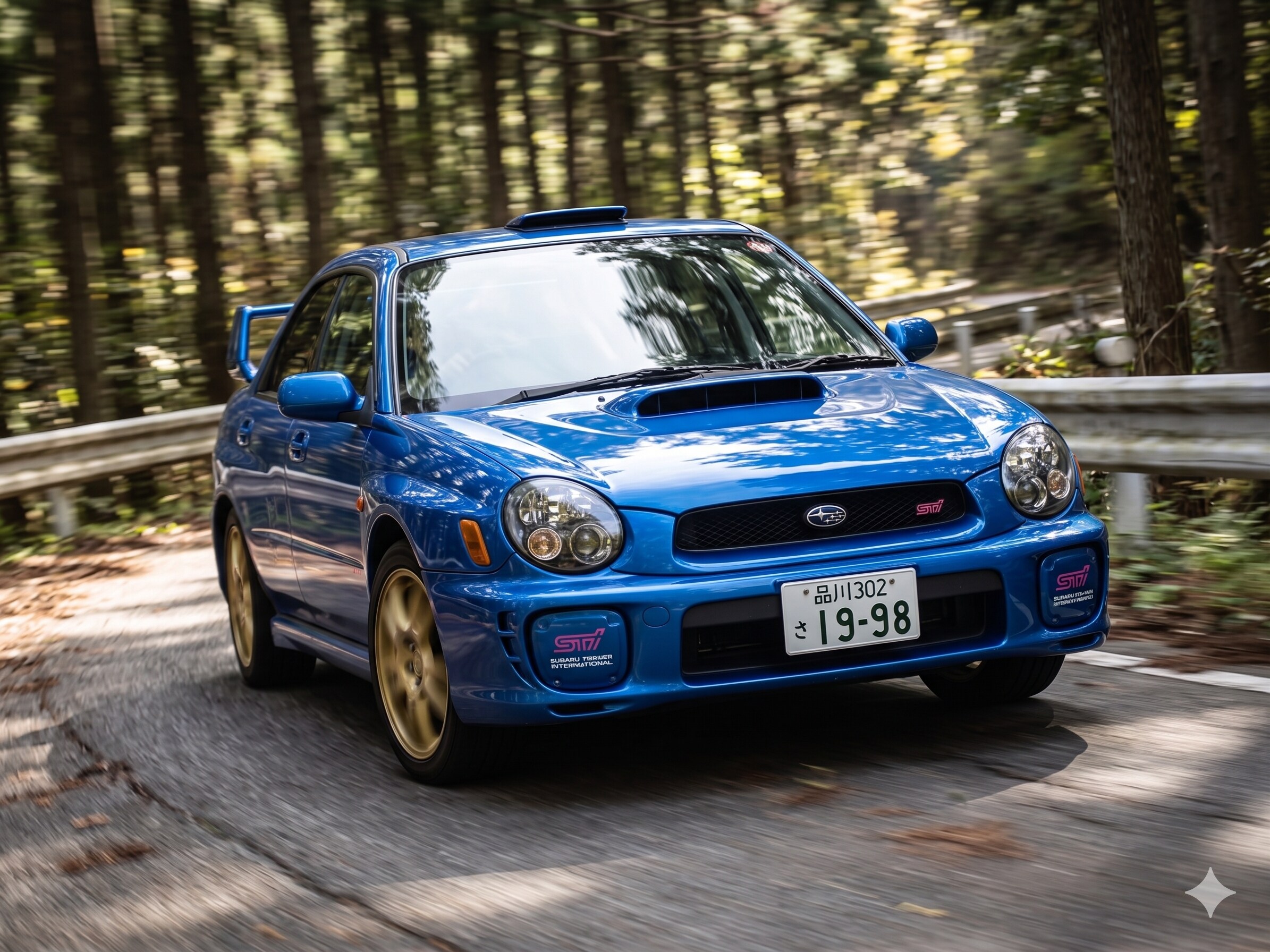 SUBARU IMPREZA WRX STi 丸目