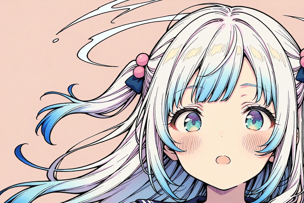 BEHIMOTHで1文字プロンプト