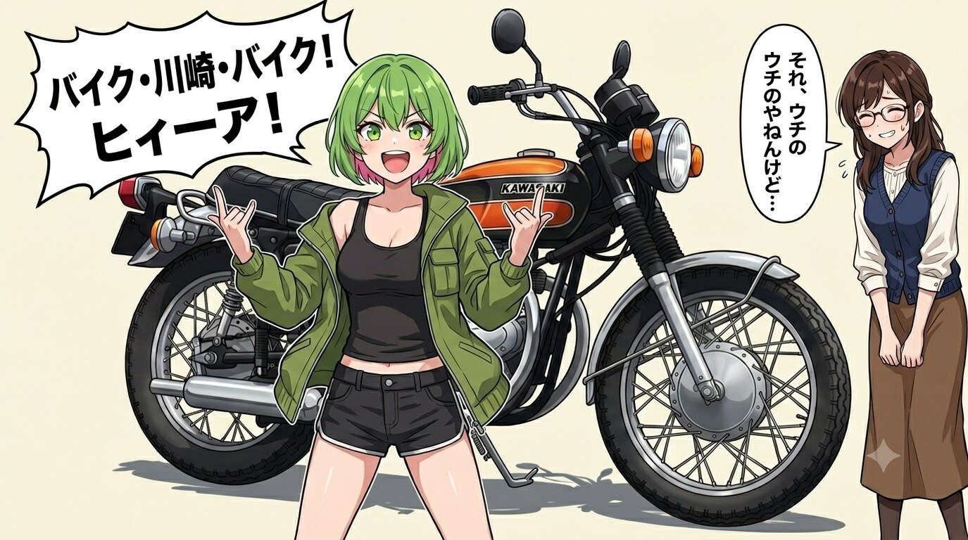 <川崎ちゃん>BKB！<先輩ちゃん> | の人気AIイラスト・グラビア