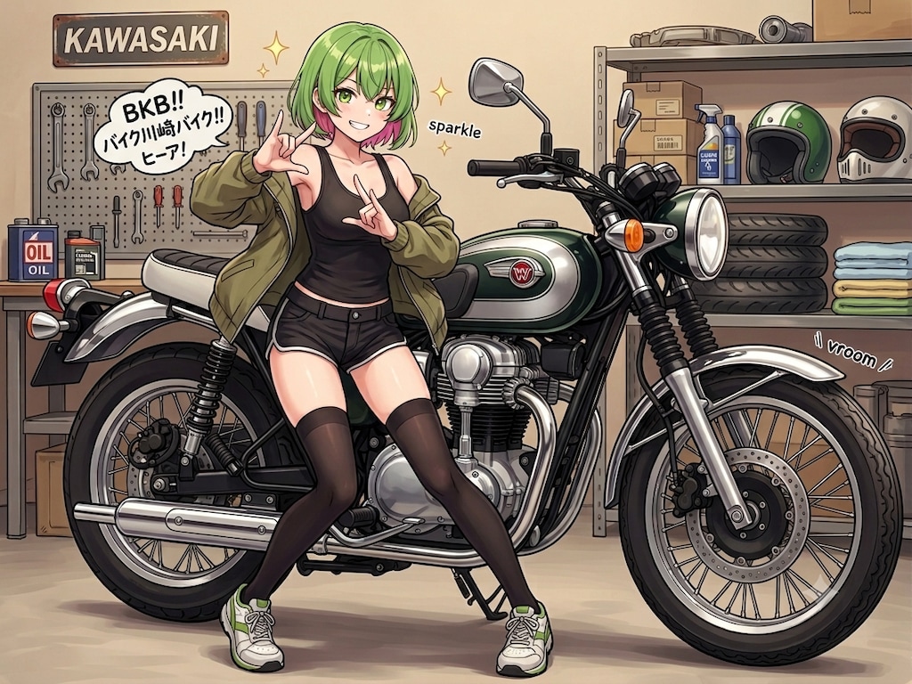 <川崎ちゃん>BKB！<先輩ちゃん>