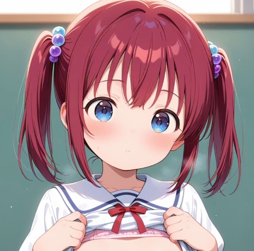 ツインテール2☆