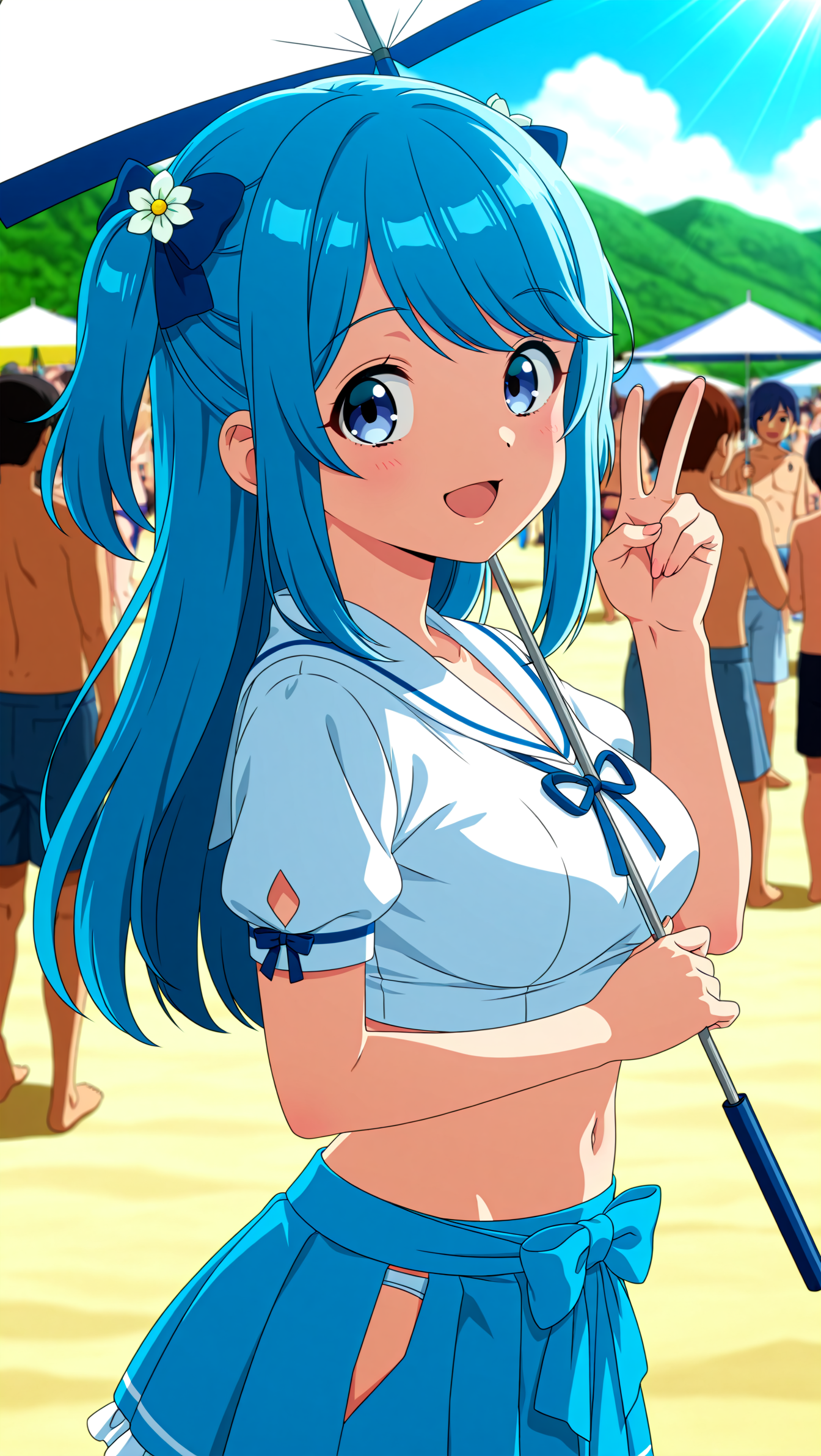 アジサイちゃん