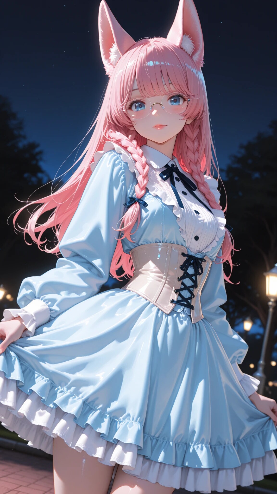 九条アンナ | の人気AIイラスト・グラビア