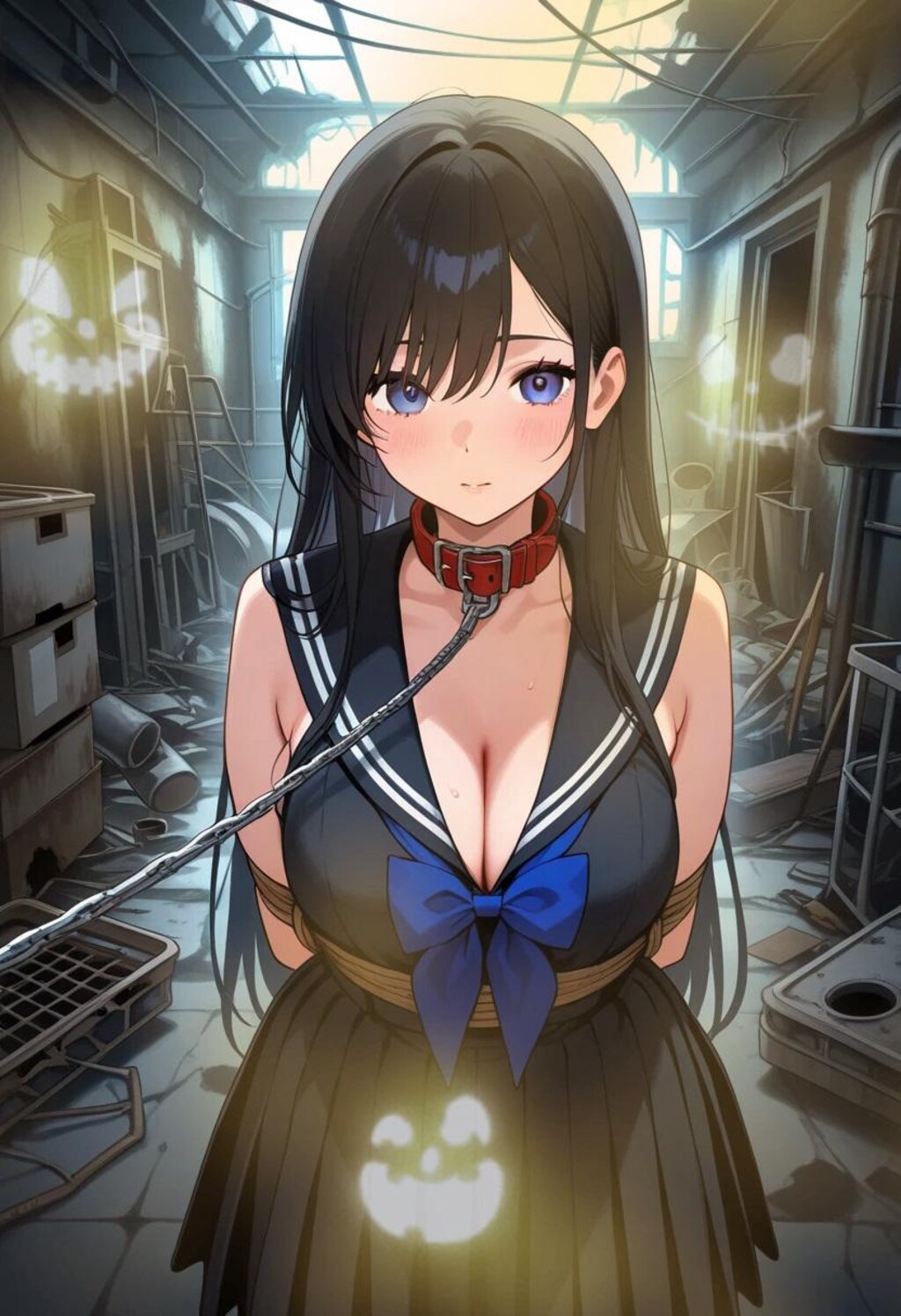 狙われたセーラー