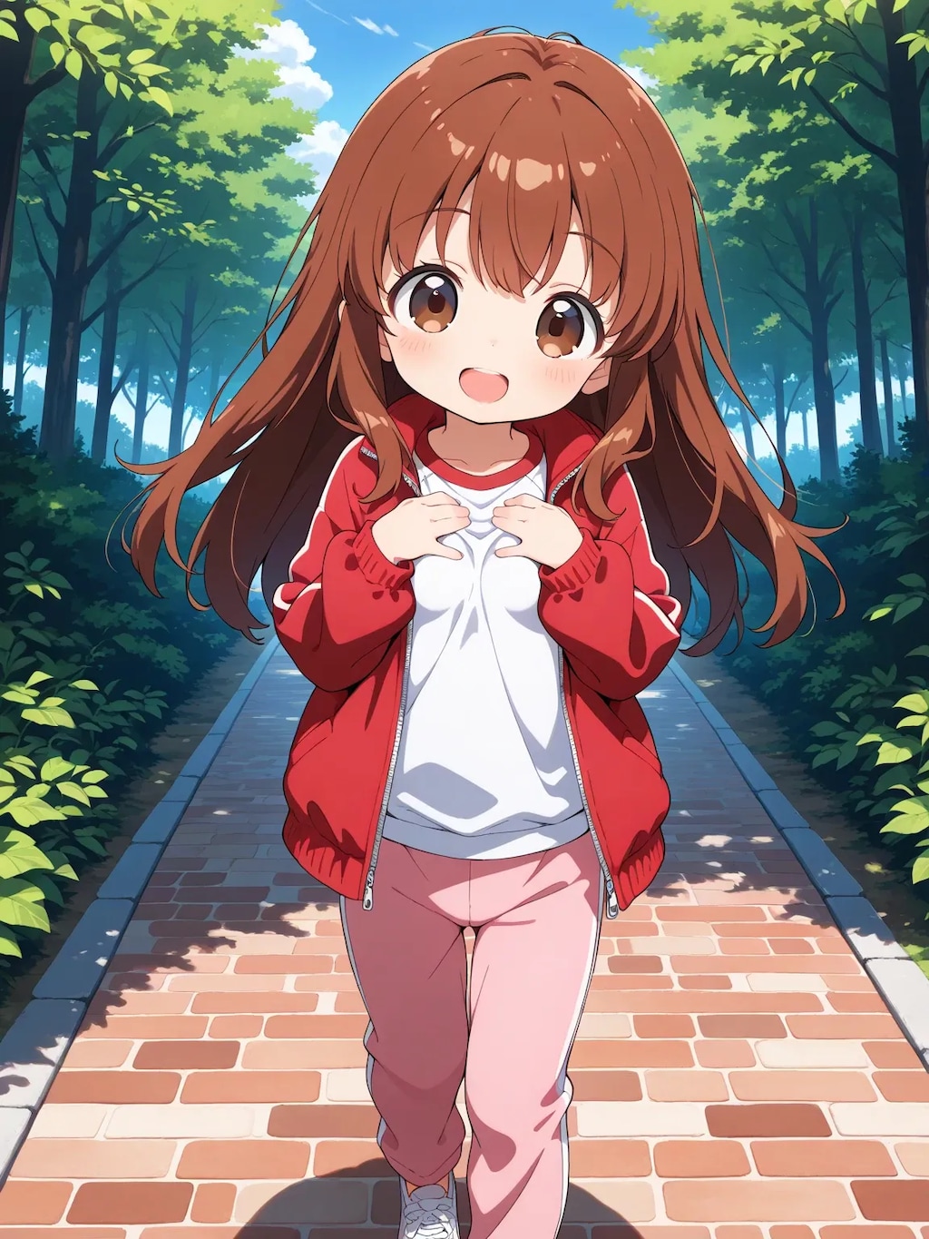 かえでちゃんと自然公園