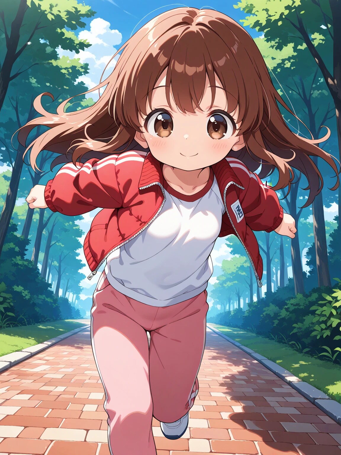 かえでちゃんと自然公園 | の人気AIイラスト・グラビア