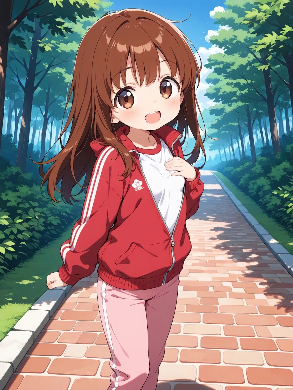 かえでちゃんと自然公園