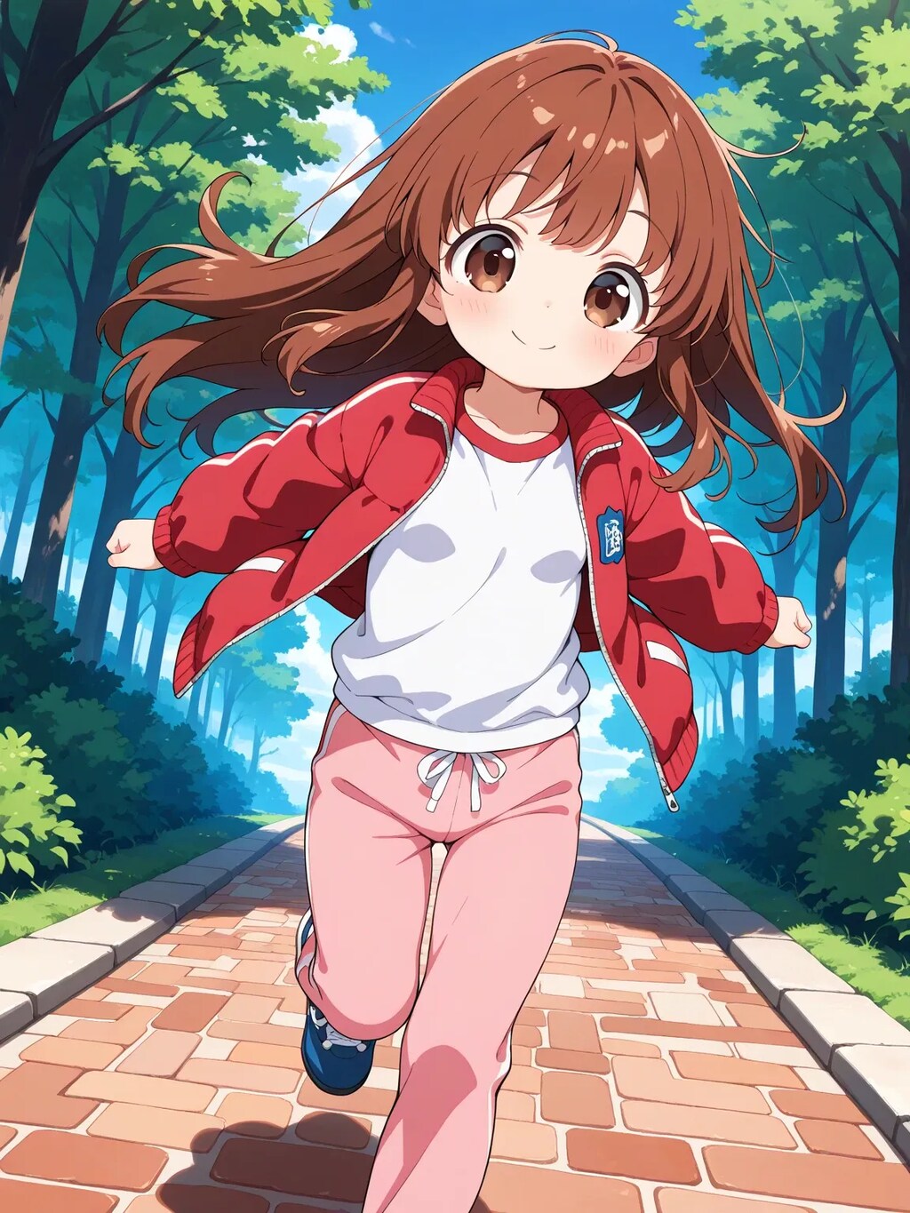 かえでちゃんと自然公園