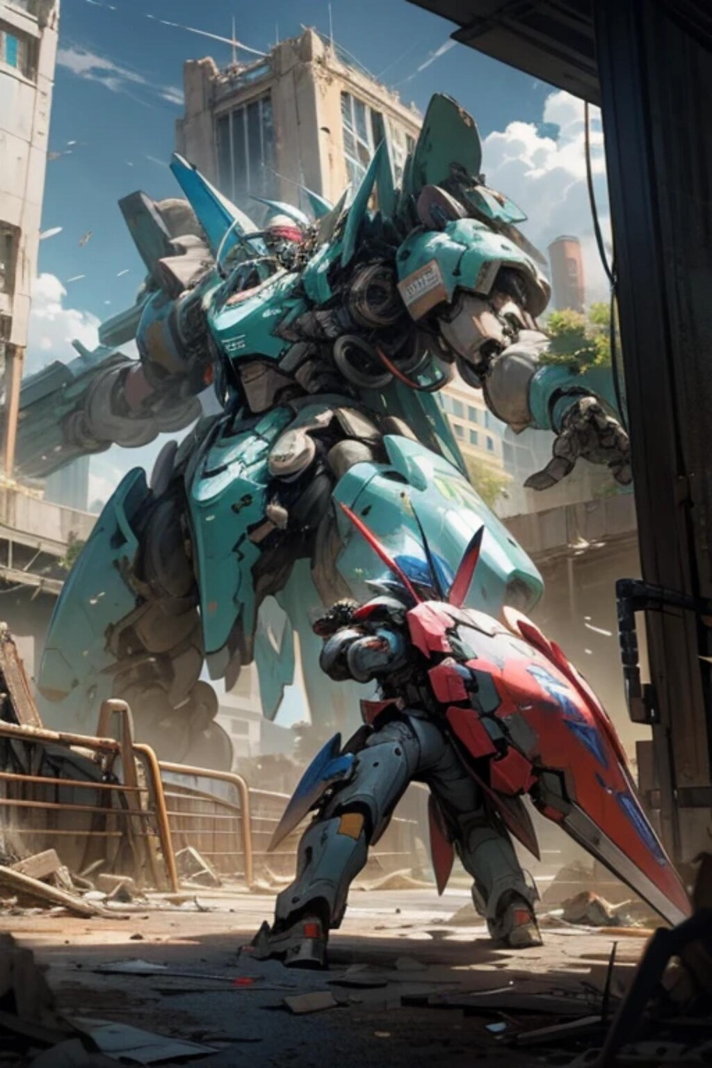 Break Robo  スカイペネトレーター奪取作戦26