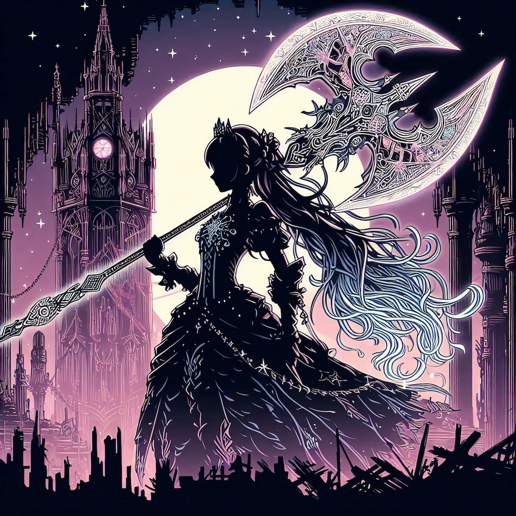 姫騎士とダークファンタジー