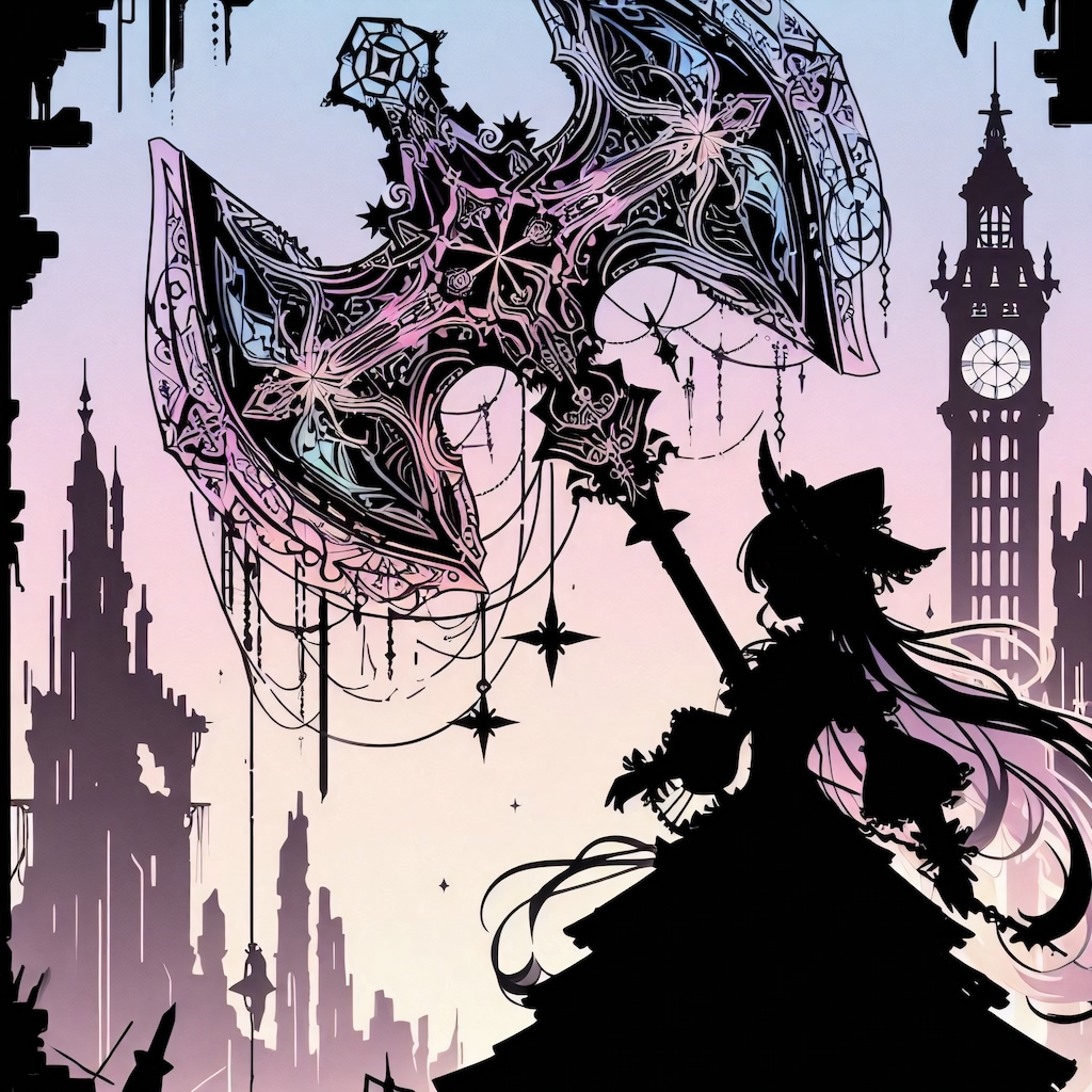 姫騎士とダークファンタジー