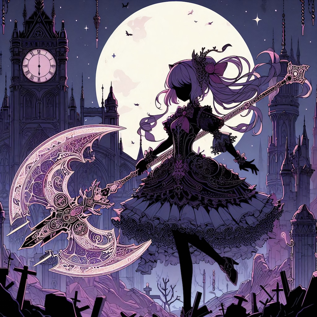 姫騎士とダークファンタジー