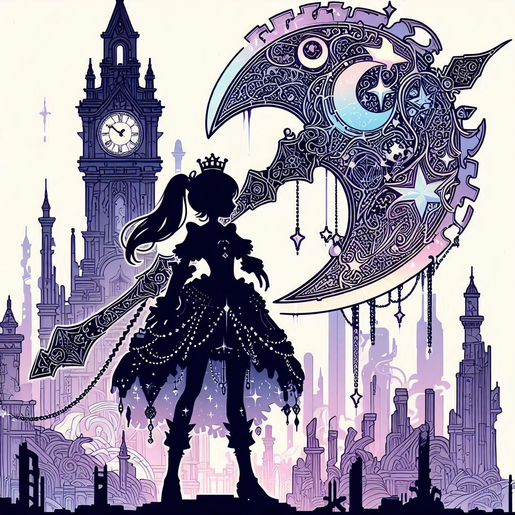 姫騎士とダークファンタジー