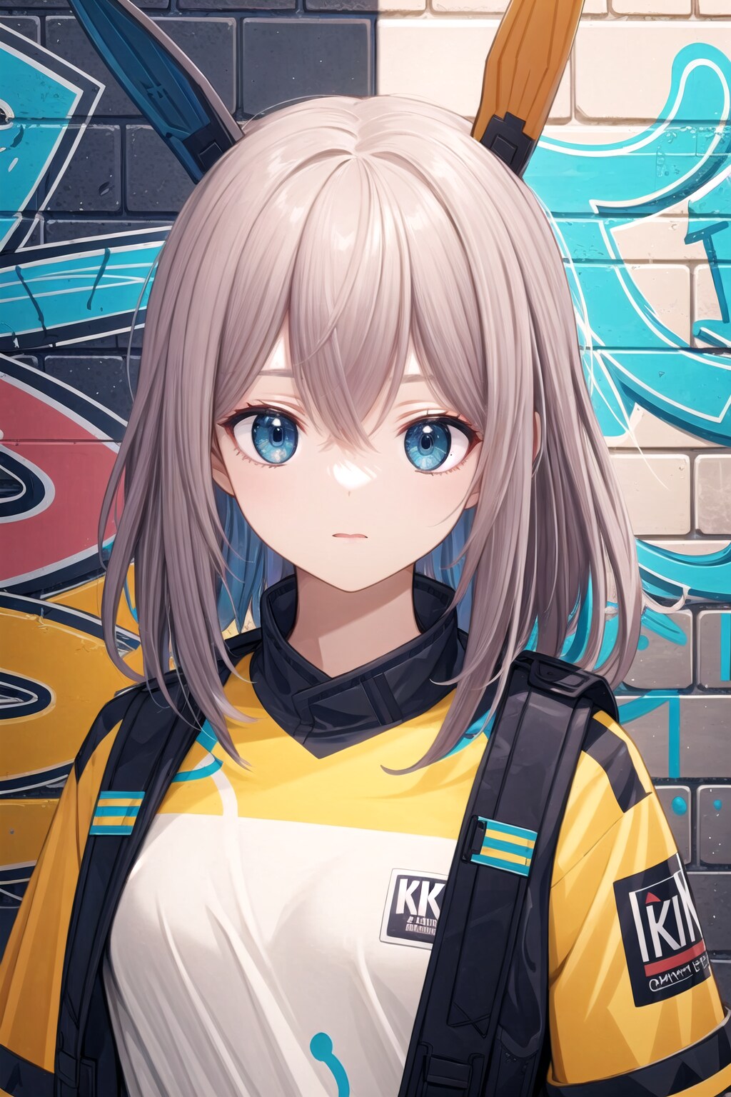 Street Pop Bunny | の人気AIイラスト・グラビア