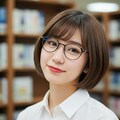 美人司書さん 4枚目