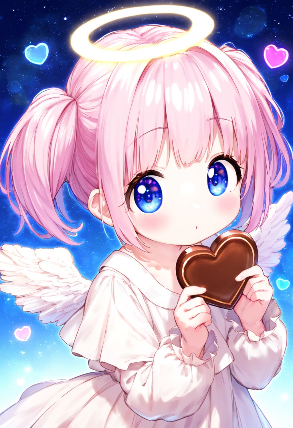 頑張るあなたにチョコレート