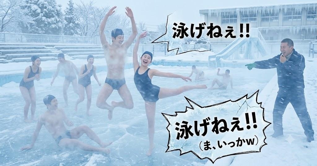 氷立高校の日常