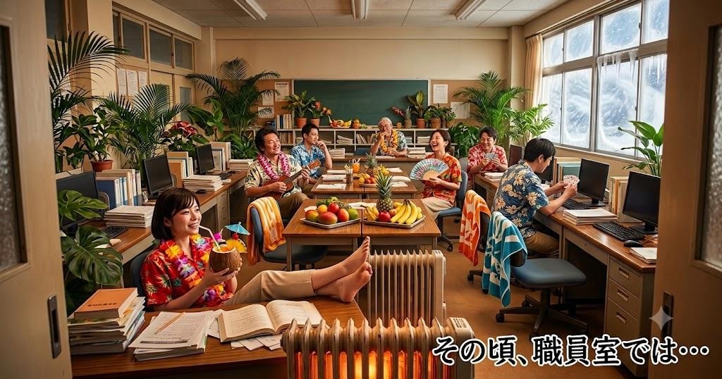氷立高校の日常