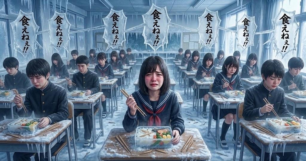 氷立高校の日常