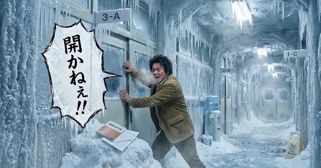 氷立高校の日常