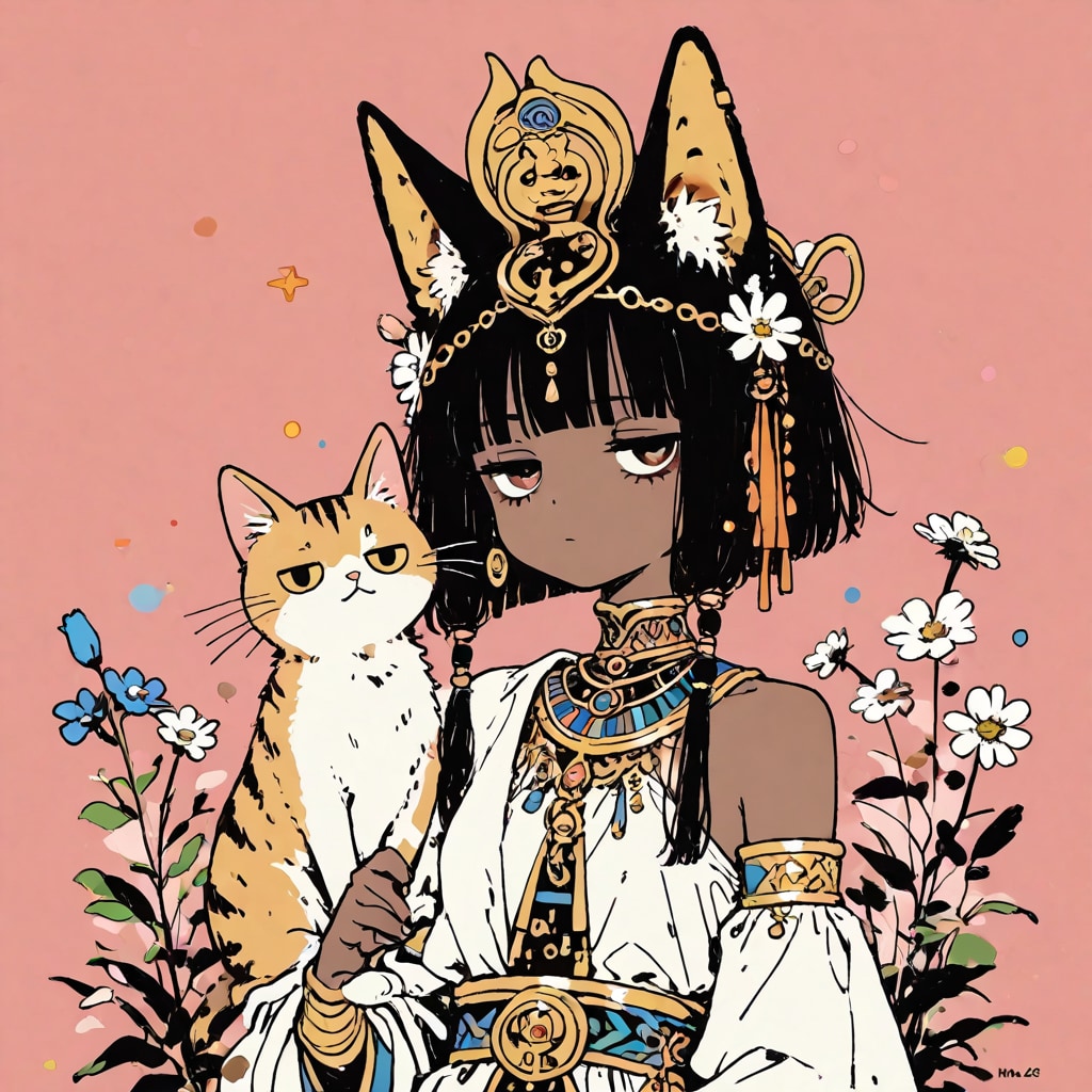 バステト | の人気AIイラスト・グラビア