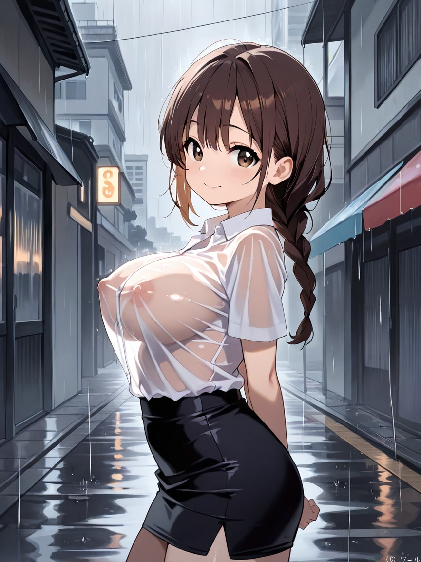 スケスケOLさん