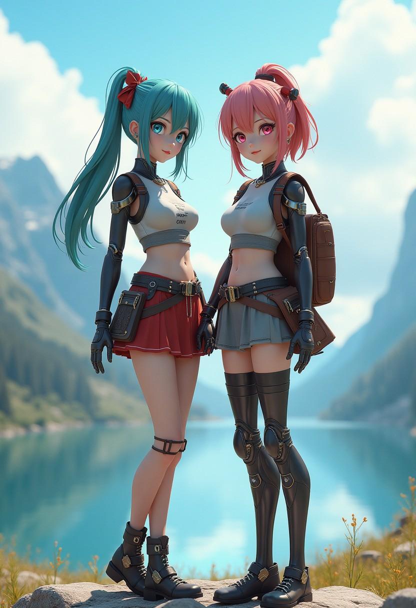 メカ娘648号 | の人気AIイラスト・グラビア