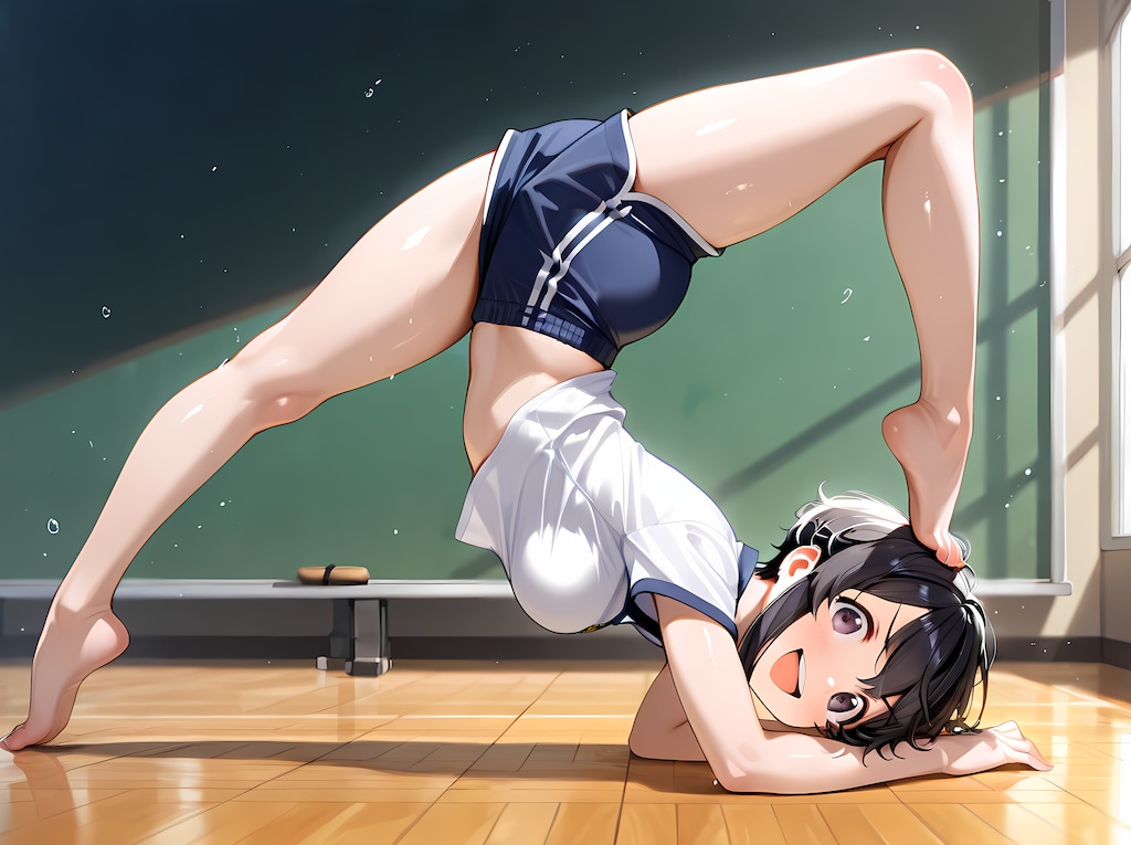 ラジオ体操の一部📻