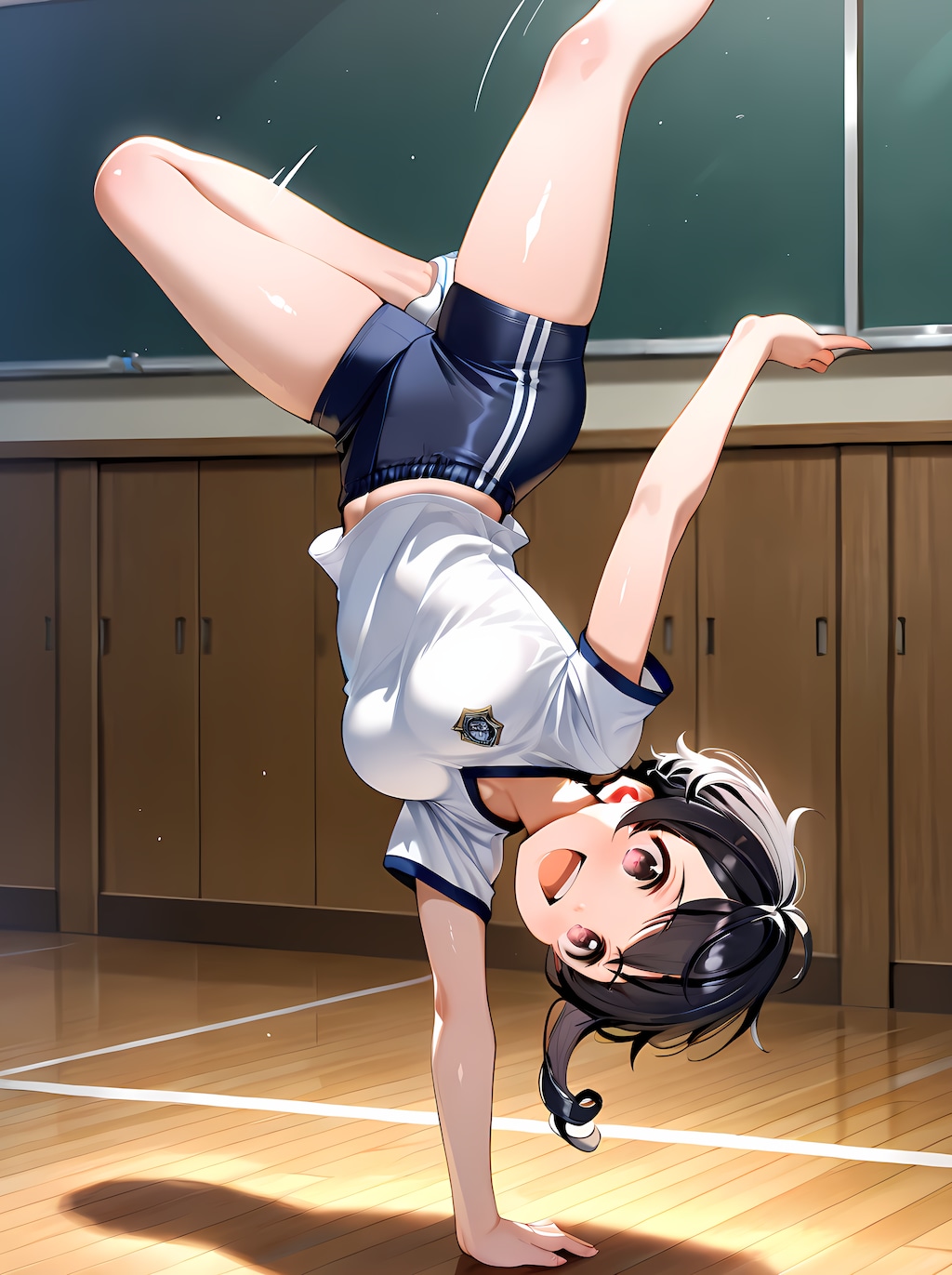 ラジオ体操の一部📻