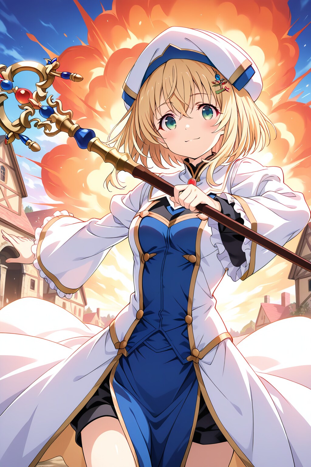 女神官千鶴ちゃん