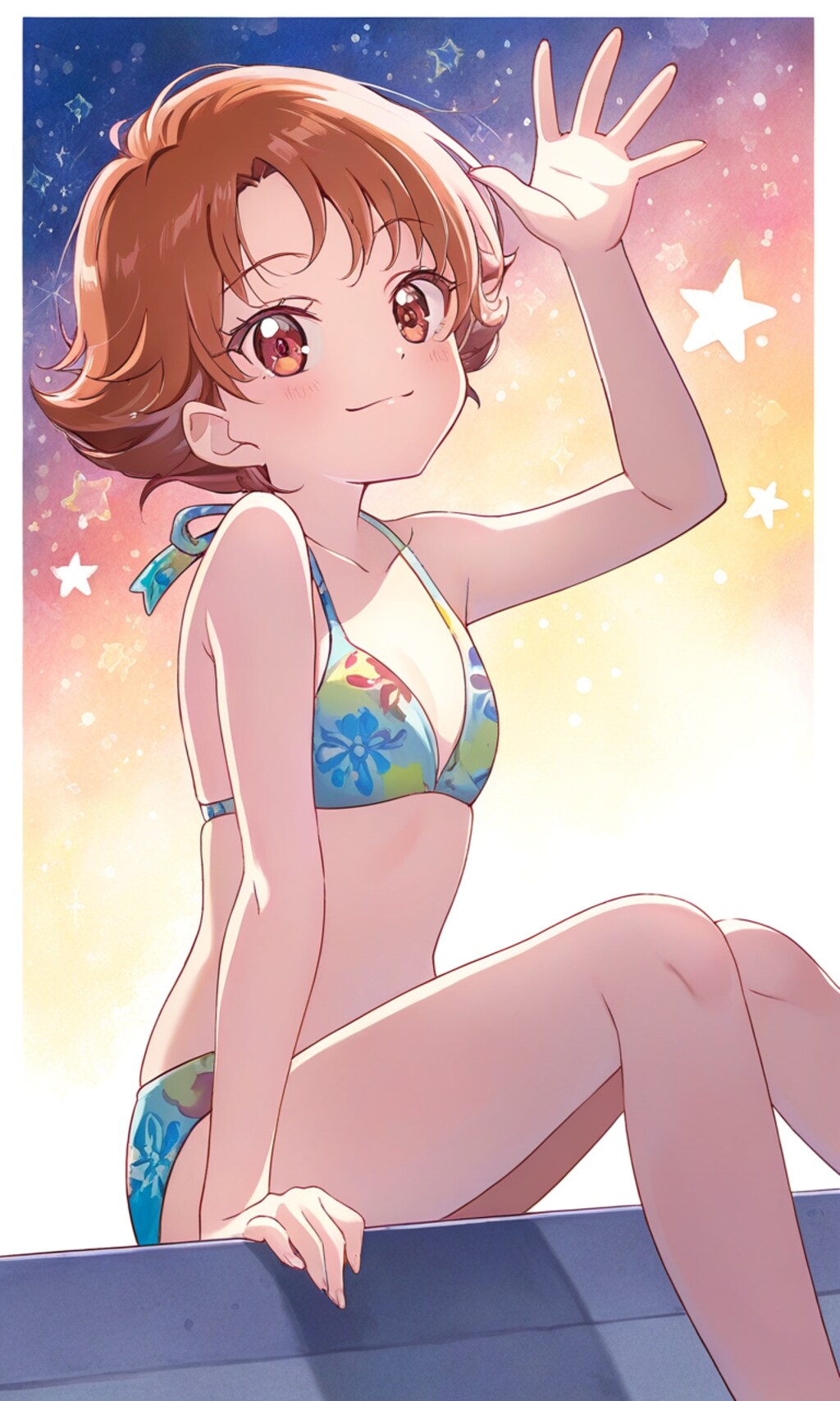 Colorful BIKINI⭐夏木りん。