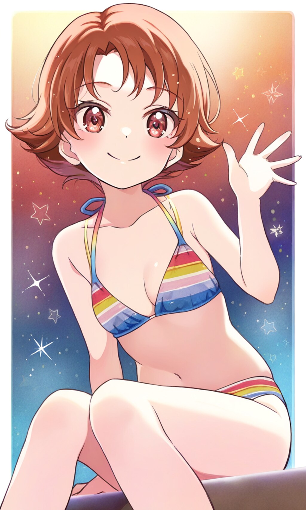 Colorful BIKINI⭐夏木りん。