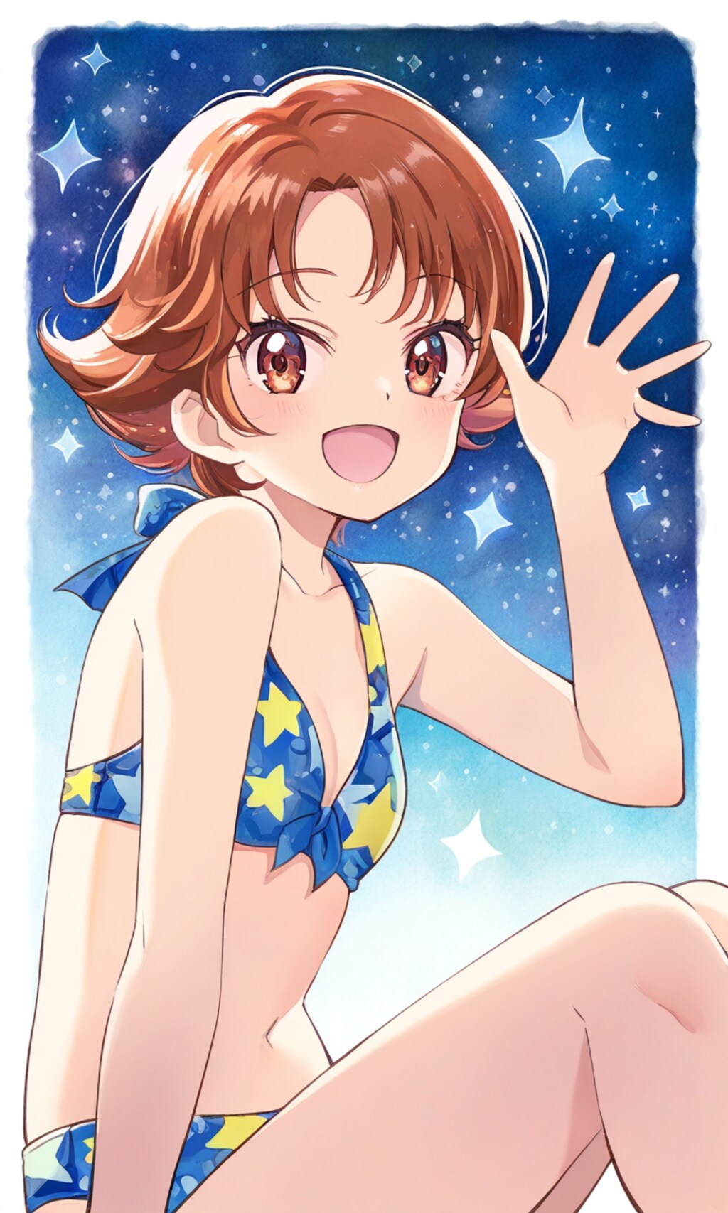 Colorful BIKINI⭐夏木りん。