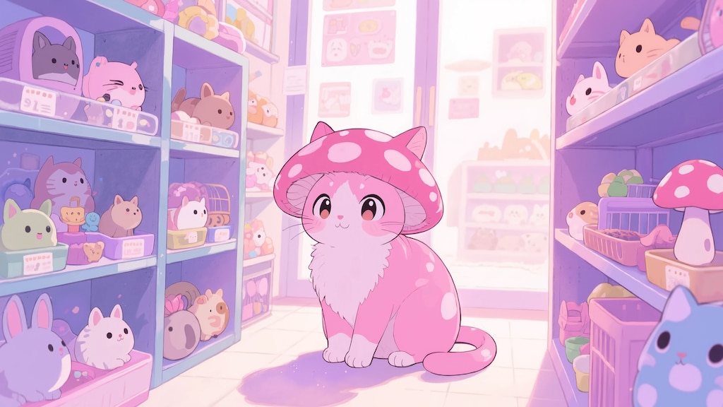 きのこねこ
