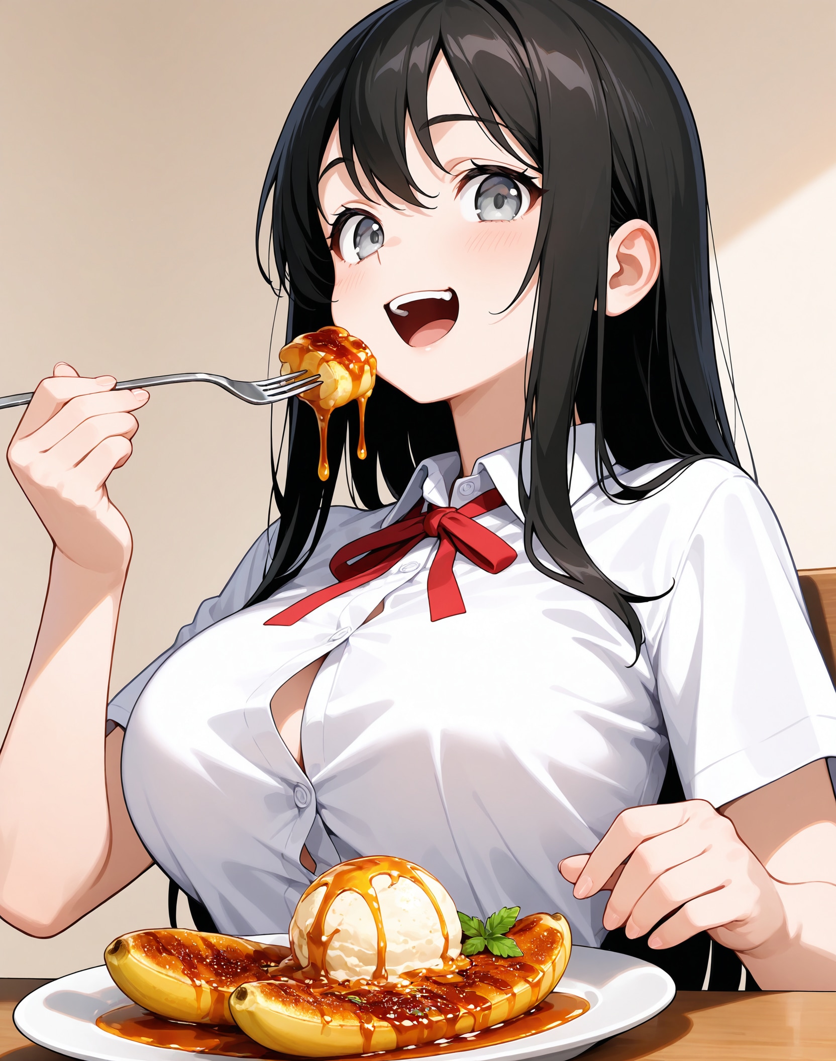 いただきまーす