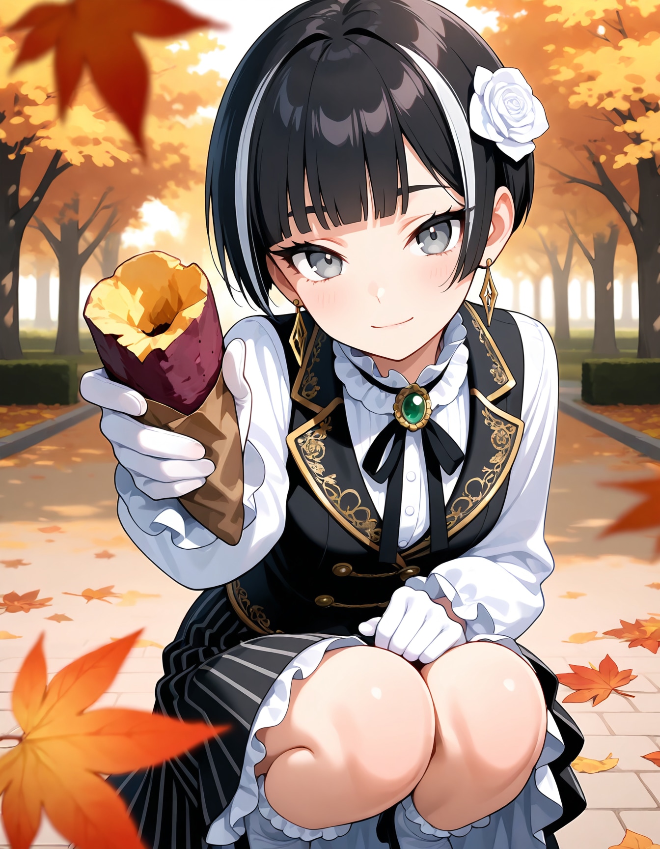 ボウルカット② | の人気AIイラスト・グラビア