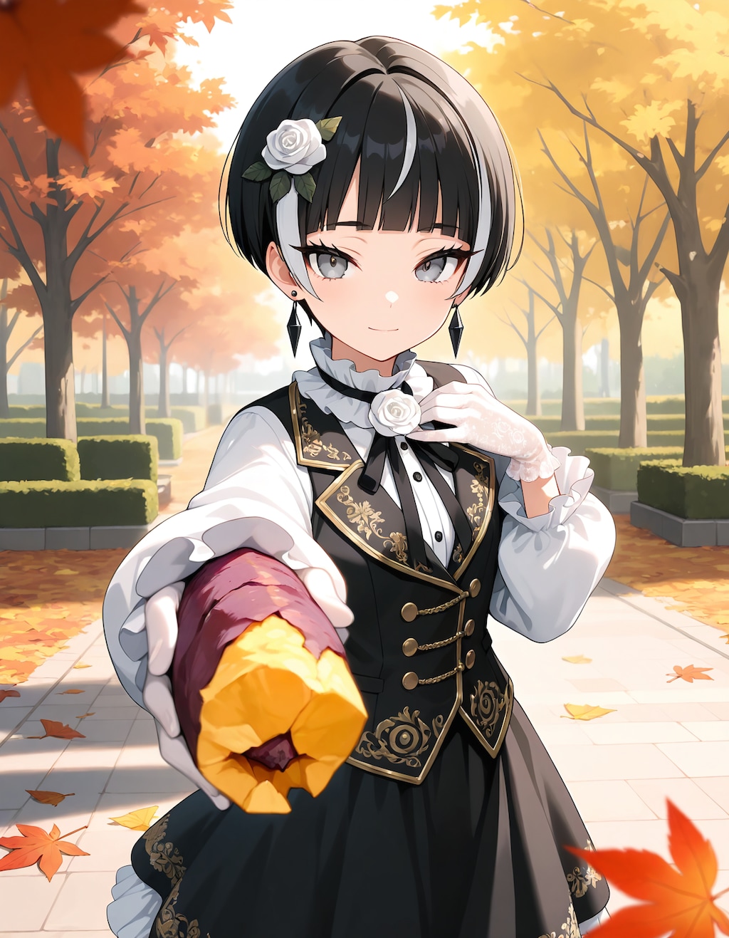 ボウルカット②