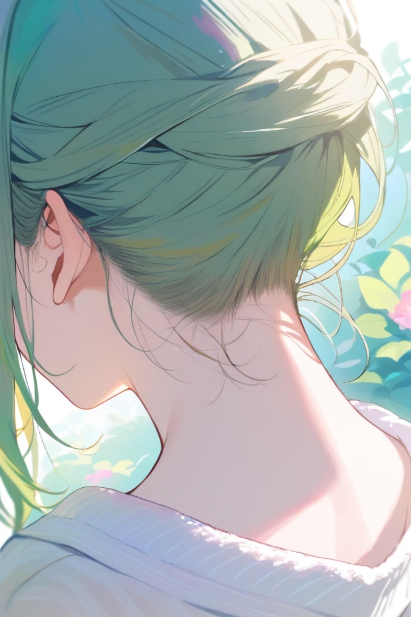 うなじ