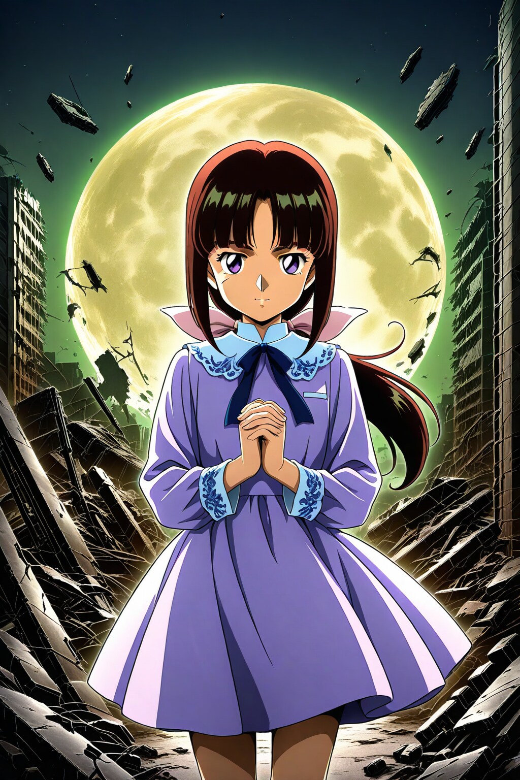 荒れ果てた地球の大地・・・ | の人気AIイラスト・グラビア