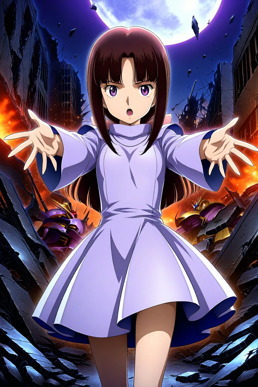 荒れ果てた地球の大地・・・