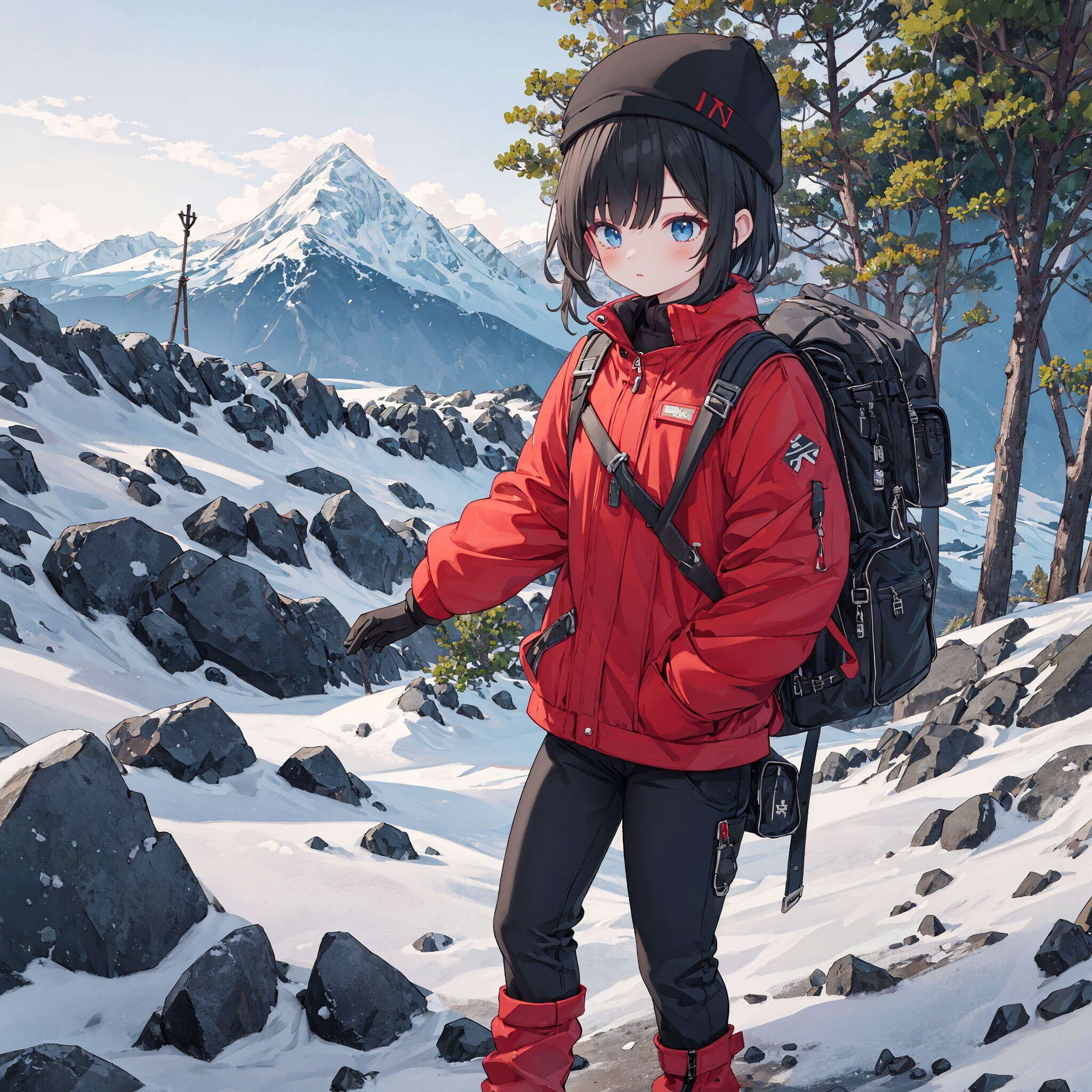 山ガール