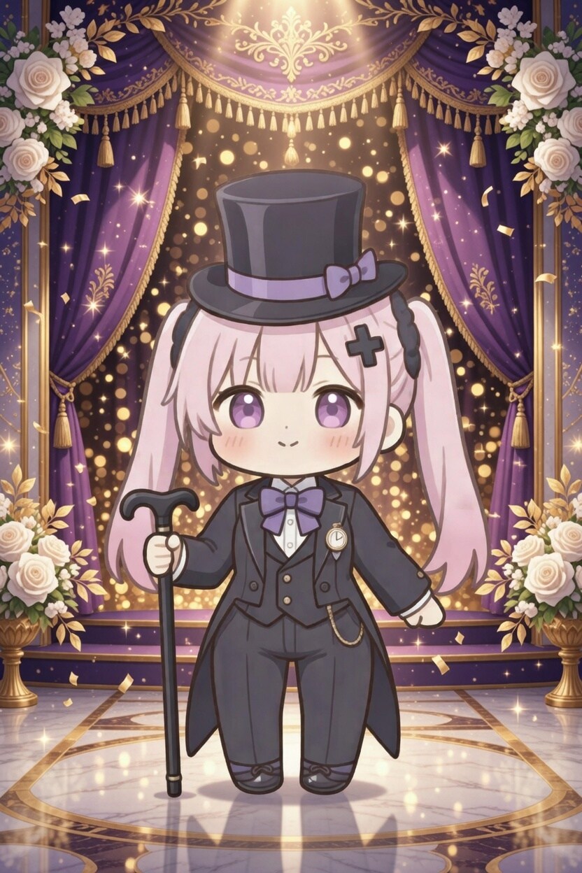 シルクハットのセレス