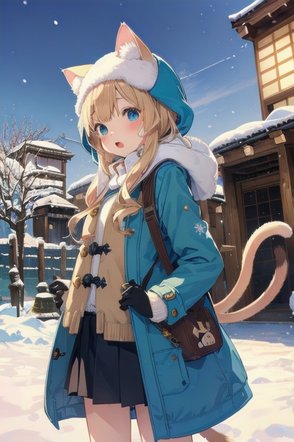 雪
