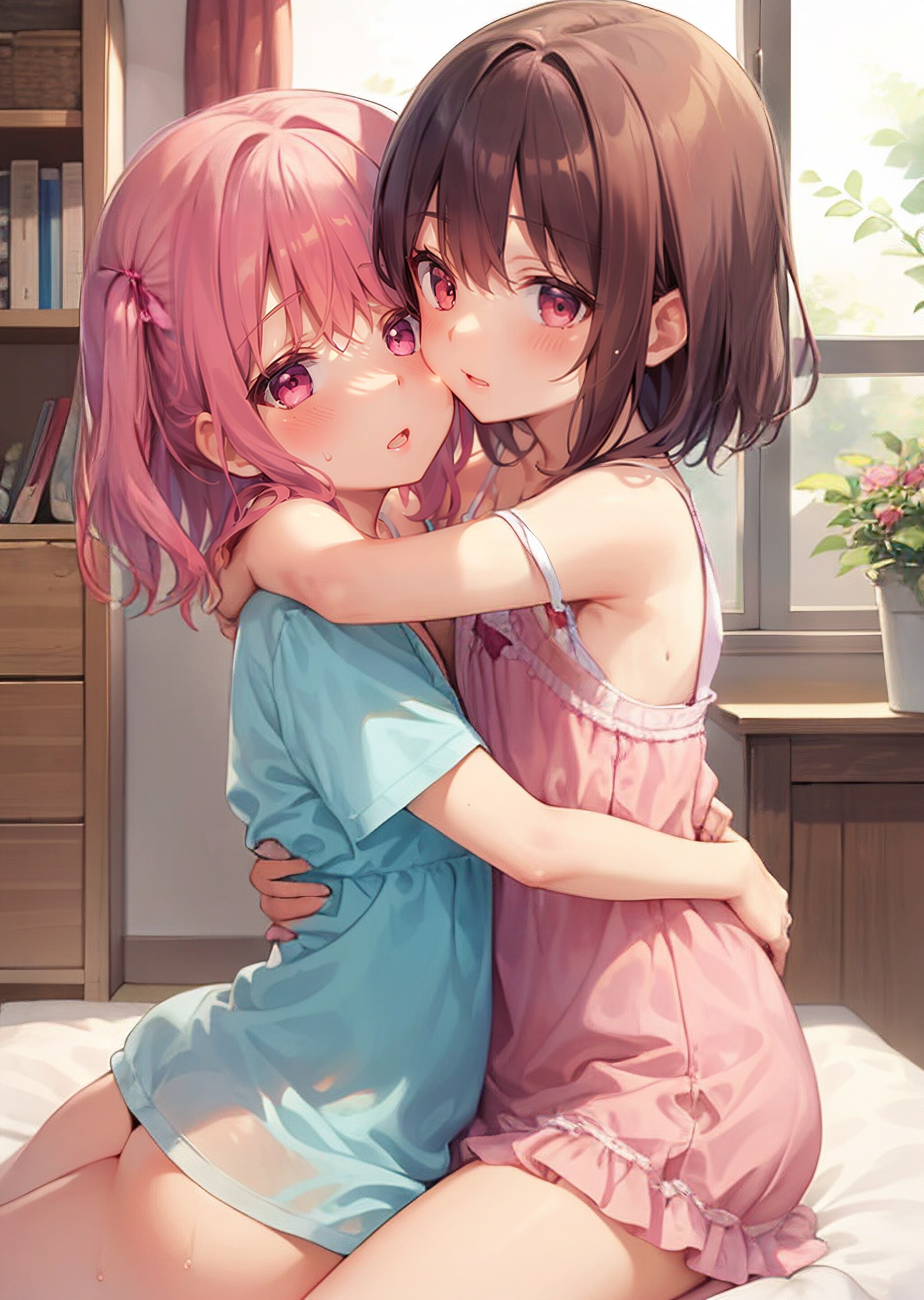 姉妹百合