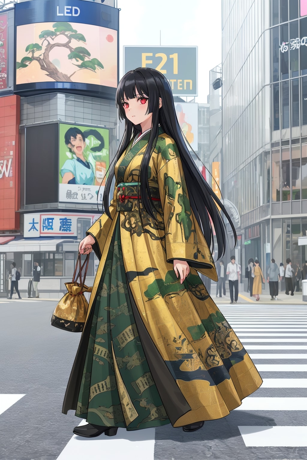 お出かけ綴先生