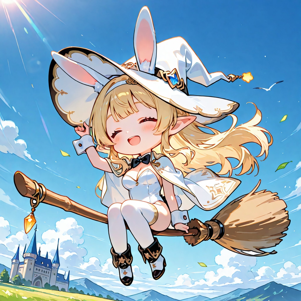 ちび白うさまほうつかいの旅々