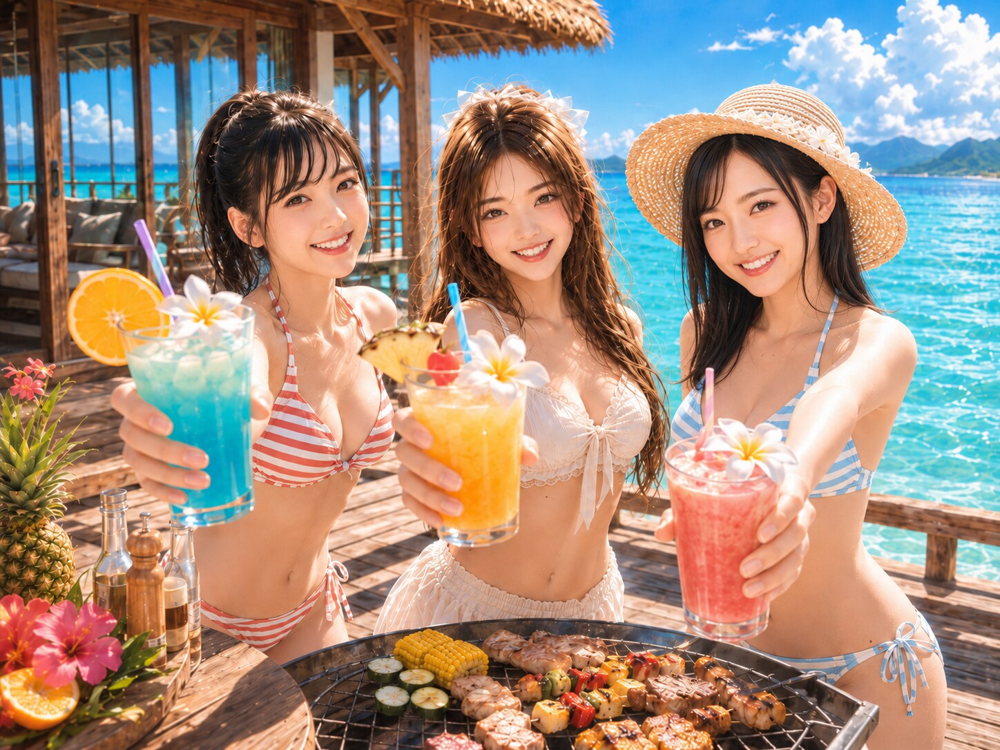 乾杯♡