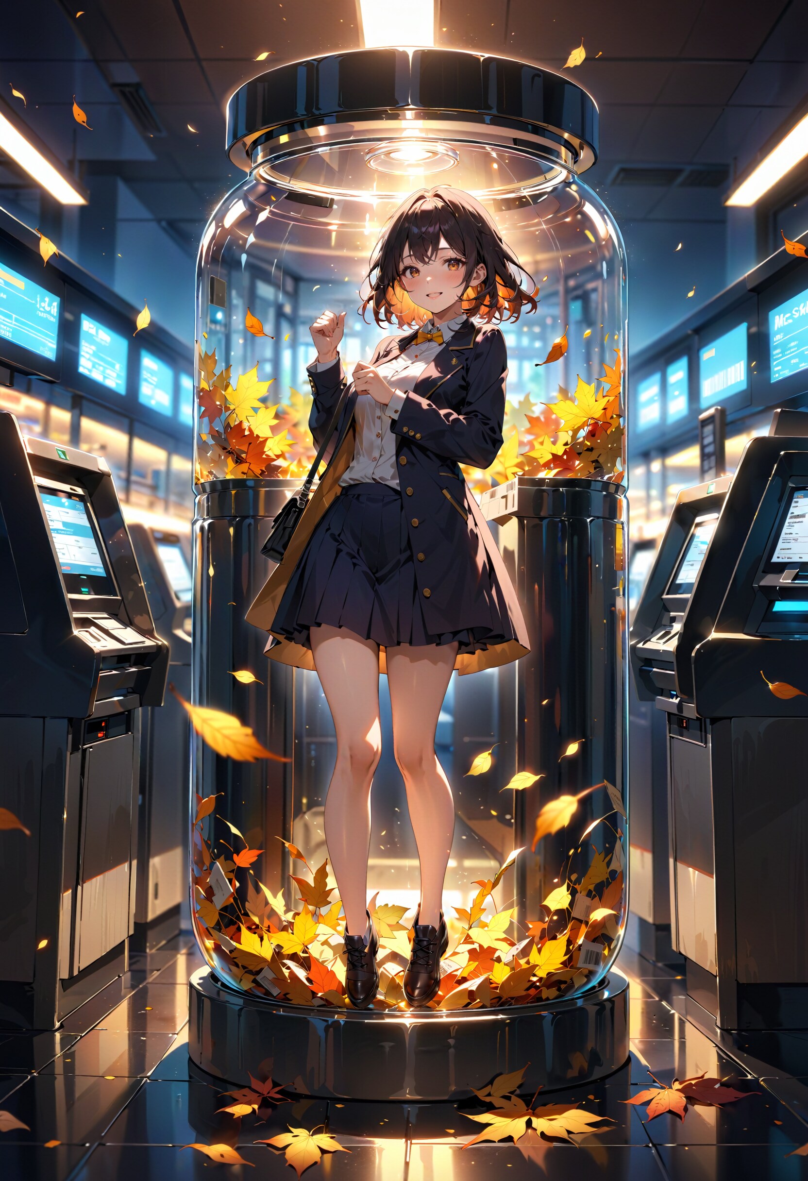 今日は何の日？　みどりの窓口記念日 | の人気AIイラスト・グラビア