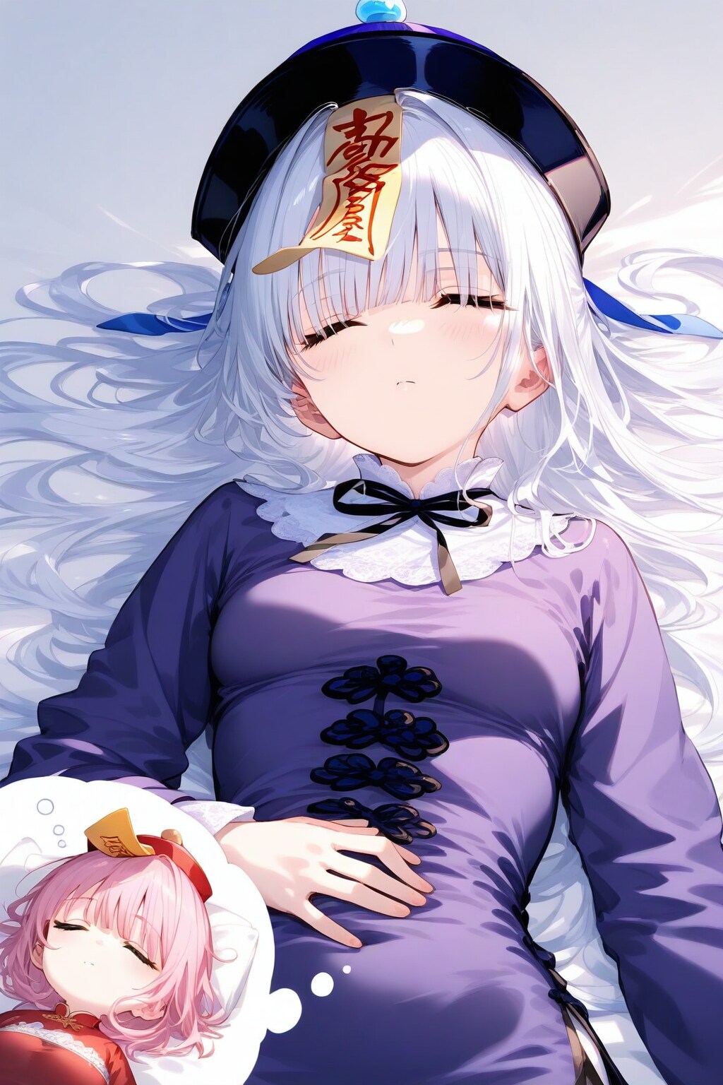 寝顔かわいい