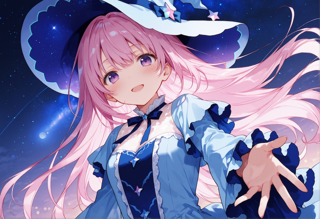 この手をとって、夜の向こうへ